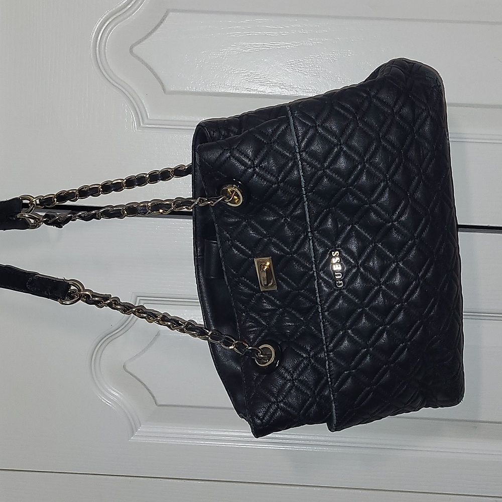 Guess Quilted Shoulder Bag